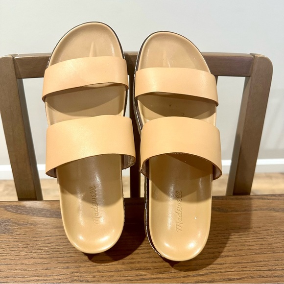Madewell Shoes - Madewell Women’s Charley Double-Strap Slide Sandal in Size 11